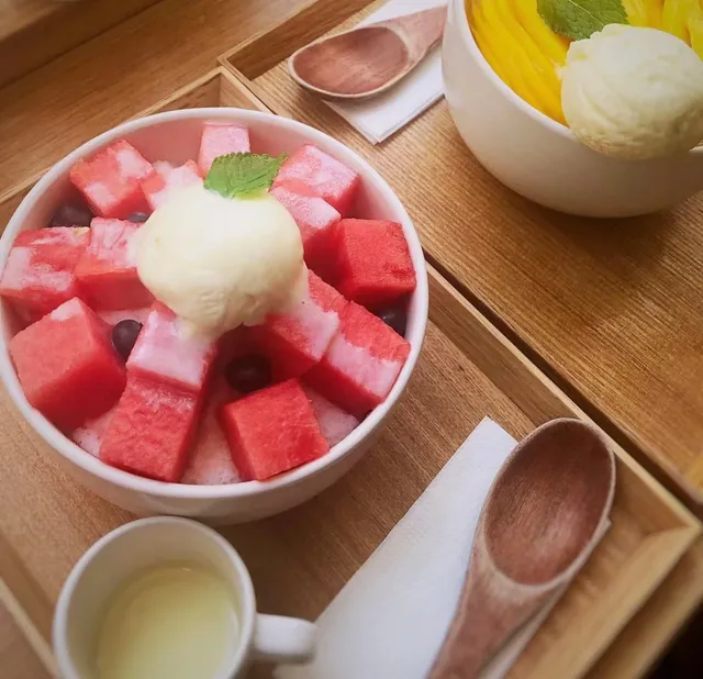 ❣️Paris Store Exploration | Korean Bingsu 