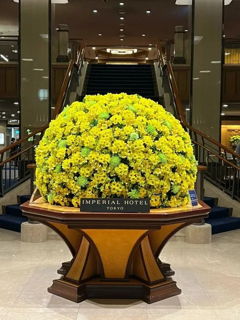 Tokyo Imperial Hotel 🏰