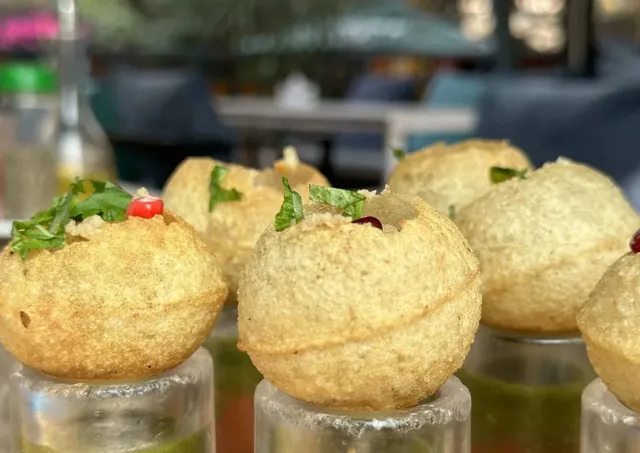 Lavie Garden’s Pani Puri & Pizza