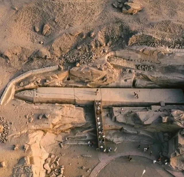 The Unfinished Obelisk 🗿💥 - Ancient Egypt's "What Could Have Been"!