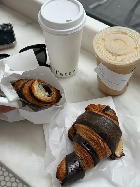 🇺🇸 DC 🥐 | Nino's Black Sesame Croissant is Absolutely Incredible! ❤