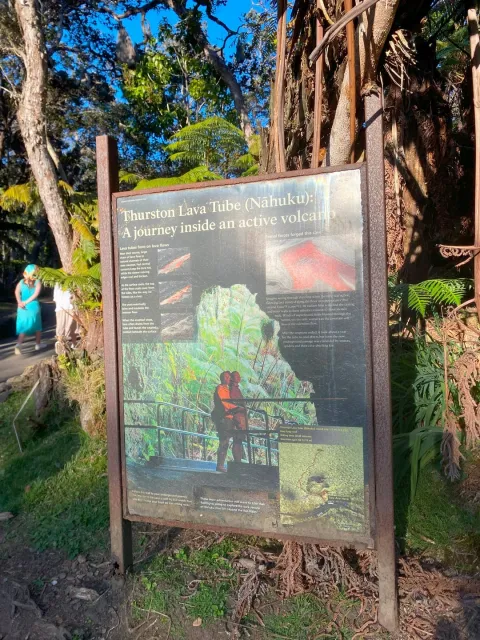 Hawaii Volcanoes National Park is worth visiting, do it!