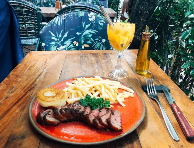 Via Sete might be the best beef I've ever had.