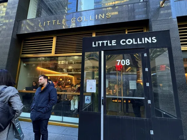 New York Midtown Brunch at Little Collins