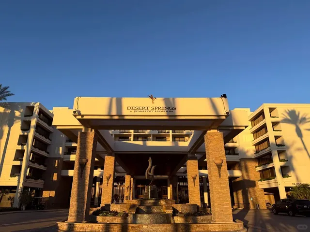 JW Marriott Desert Springs Resort & Spa: Oasis in the Arizona Desert! 