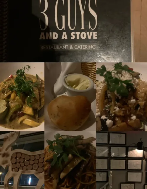 🍽️ GF Food Diary | 3 Guys And A Stove Review