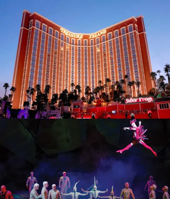 Las Vegas Strip City Walk Guide – Play + Eat! 💃🎰