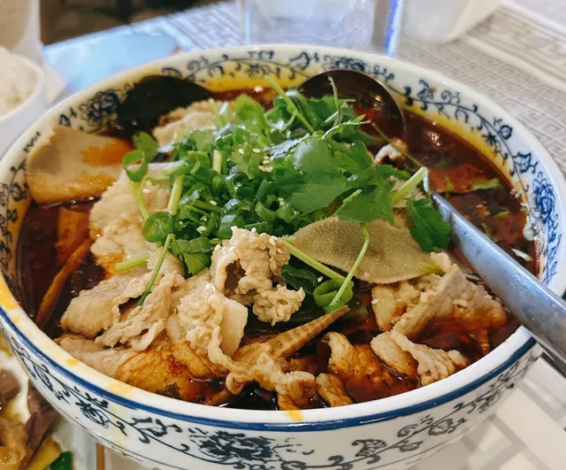 The cafeteria in Malden, Boston