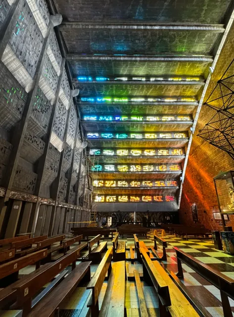  Iglesia El Rosario | San Salvador's Surrealist Sanctuary