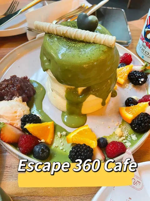 Dallas | Escape 360 Cafe