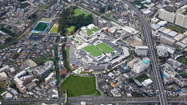 Tokyo Park-Style Shopping—Grandberry Park (1)🌳🛍️