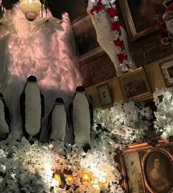 🎄 New York's Lillie’s Victorian Establishment 🌟