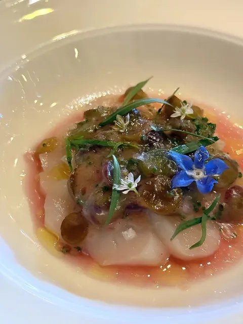 🇺🇸 Amex Resy Seattle | Raw Scallops