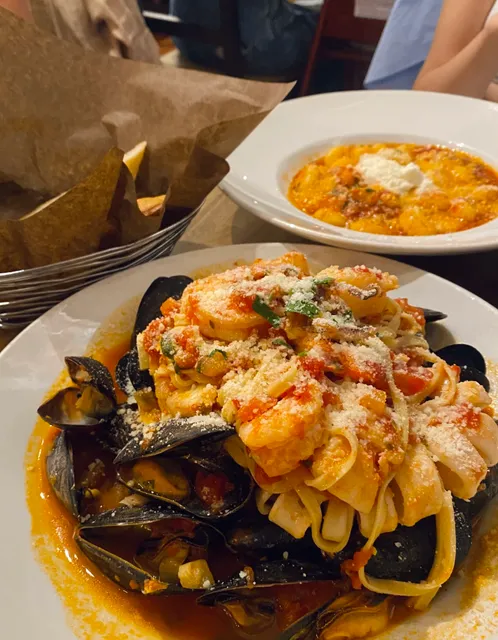  The #1 Seafood Pasta in Toronto According to Italians!
