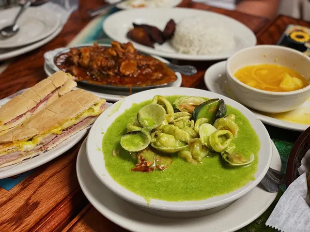 The  restruant in  Miami