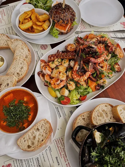 🌊 Paprykarz Fish Market | Where the Baltic Whispers to Your Plate