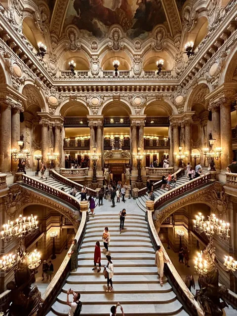 Under the Parisian Sky: These Spots Are Not to Be Missed! ✨