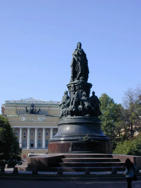 Monuments to Catherine the Great 