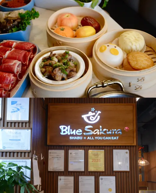 Blue Sakura Boston – A High-Value Personal Hot Pot Buffet Is Here! 🍲