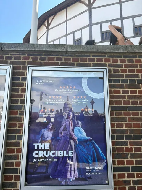 Shakespeare’s Globe Theatre 🎭