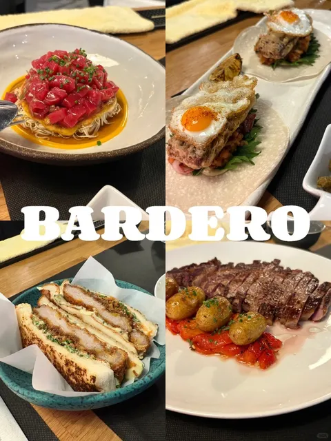 Madrid's Super Delicious Creative Fusion Cuisine: Bardero