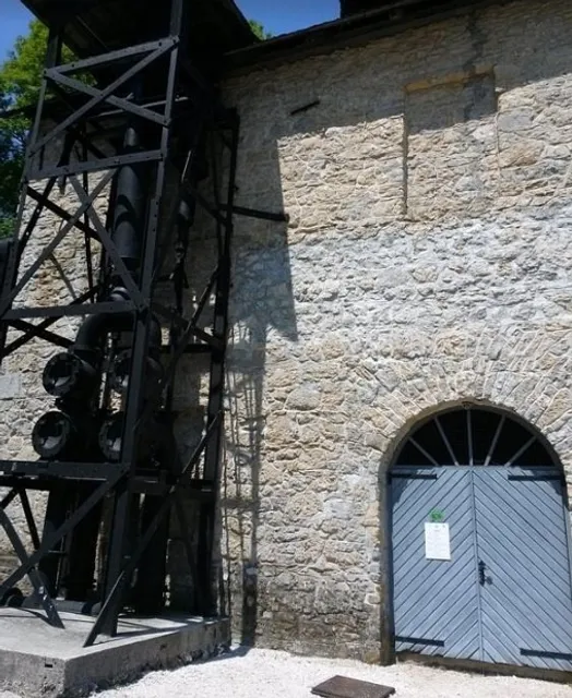 Industrial Marvel of Idrija: Exploring the Kamšt Water Wheel
