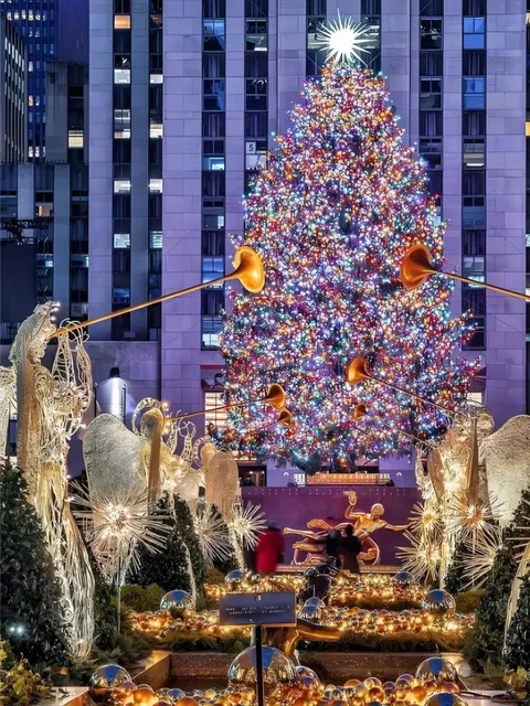Beautiful to Tears💗 2024 New York Christmas Lights Guide
