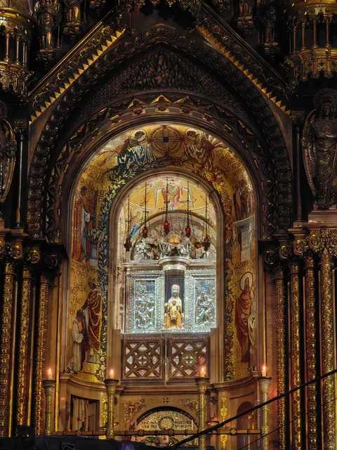 Montserrat Abbey in Barcelona