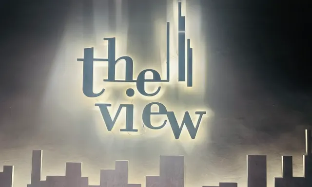 🇧🇷 Romantic restaurant at night-The View