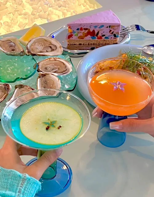 📍 CENTO Raw Bar | California Aesthetic Dining ✅