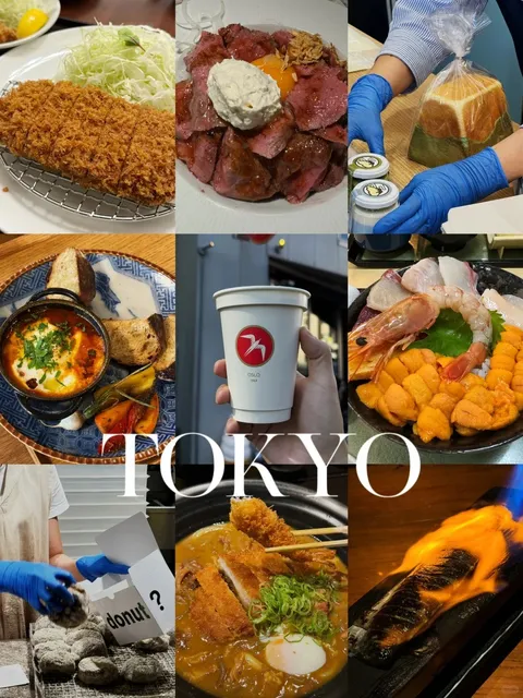 What to Eat in Tokyo Without a Reservation (All Five⭐️Reviews)