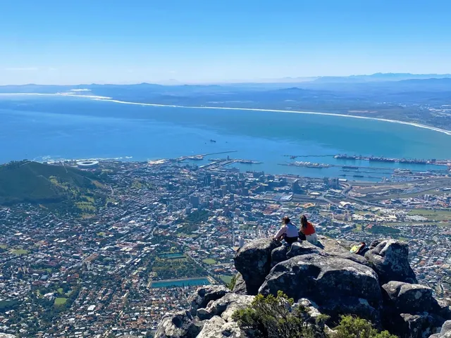Why You Must Climb Table Mountain When Visiting Cape Town,South Africa