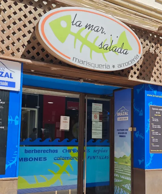 Saragosa explores LA MAR SALADA