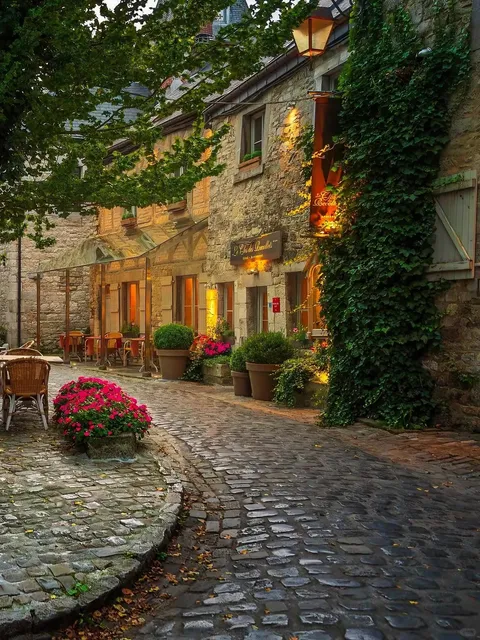 The beauty of the small town of Durbuy in Belgium🇧🇪 