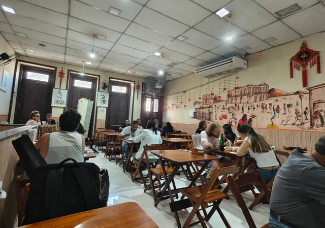 RestauranteHoo-Lala, a Chinese restaurant in Rio