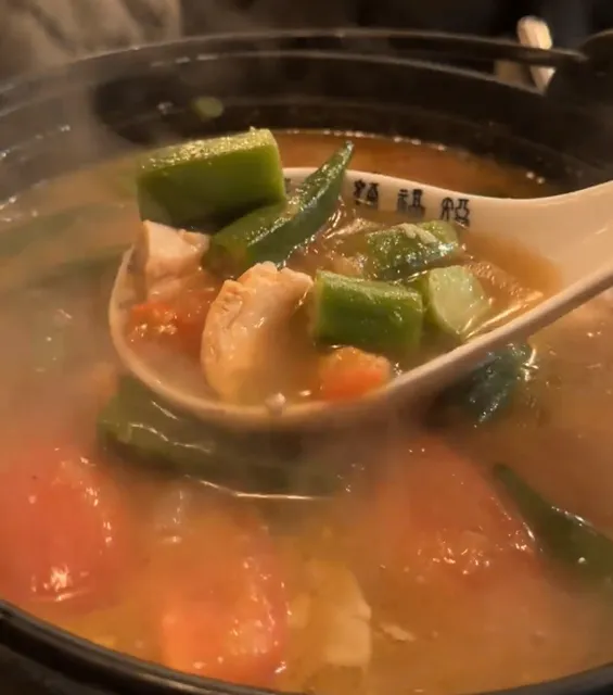Quê Em｜The sour and spicy fish soup is very special