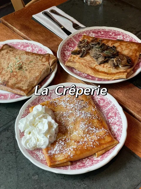 ​​La Crêperie: A Slice of Paris in Chicago 🥞🇫🇷​​