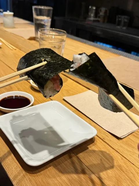 🍣 No-Tip Temaki Spot in NYC | KazuNori