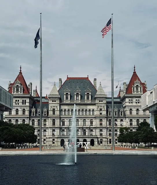 USA 🇺🇸｜Significant Architecture in Albany