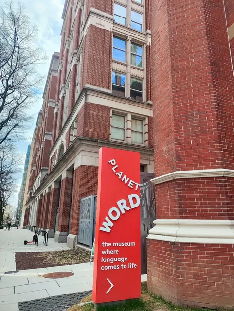 Planet Word – A Must-Visit for Language Lovers! 🗣️✨