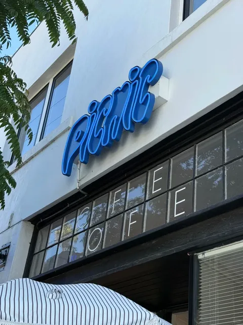 Los Angeles｜A Cozy Café Called “Picnic” 🧺