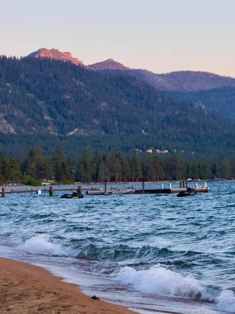 🐾 Lake Tahoe 4D3N Road Trip from LA — Dog-Friendly Edition!