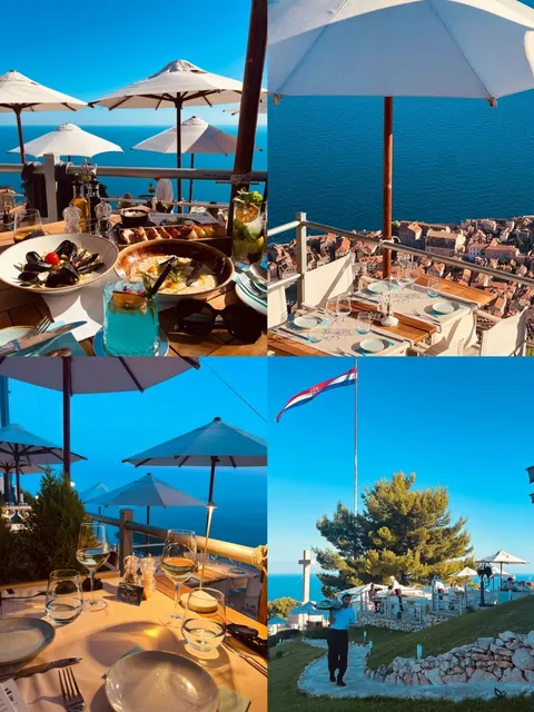 Dubrovnik Dining: Flowers & Stars Vibes + Legendary Lemonade! 🍋✨