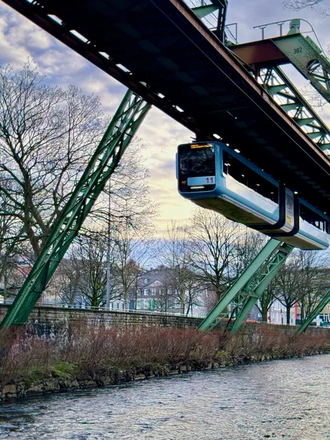 🇩🇪 Wuppertal Suspension Railway: A 123-Year-Old Marvel