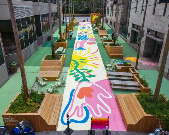 Montréal's Stunning McCord Museum Steward Ground Mural 🎨✨