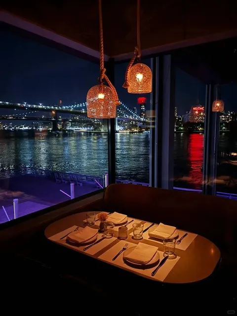 Fulton | This Night View Must Be Rare in New York 🌟