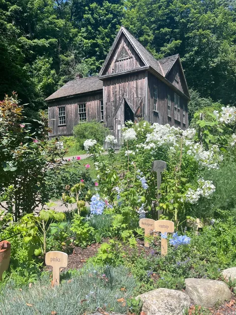 🌸 Literary Blooms Near Boston | Louisa May Alcott’s Orchard House  
