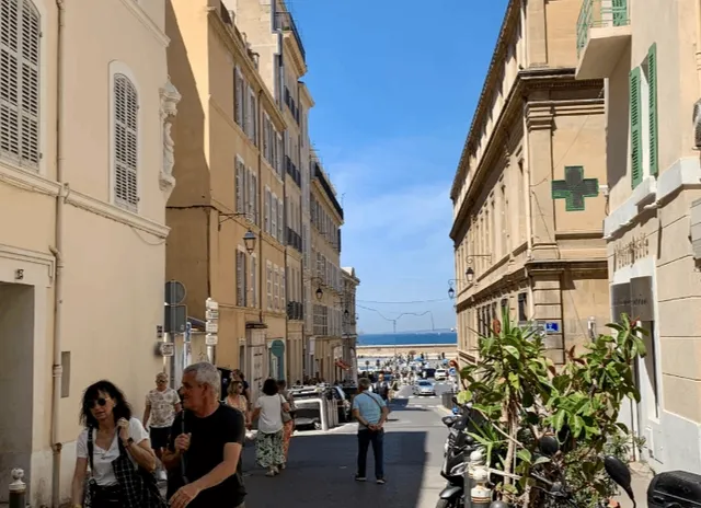 Marseille's La Panier District | Art and History Hidden in Alleyways