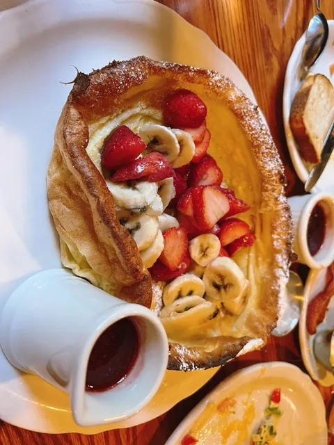 Chicago｜Delicious & Not-Too-Sweet Pancakes