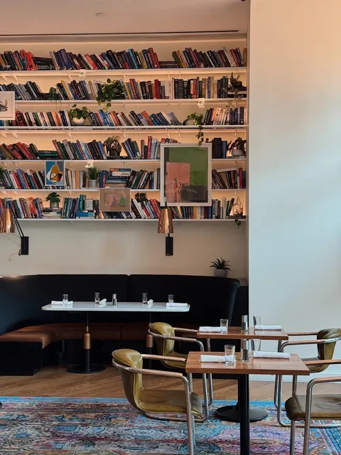 📖 A Charming Restaurant Inside a Library in Riverdale 🌟